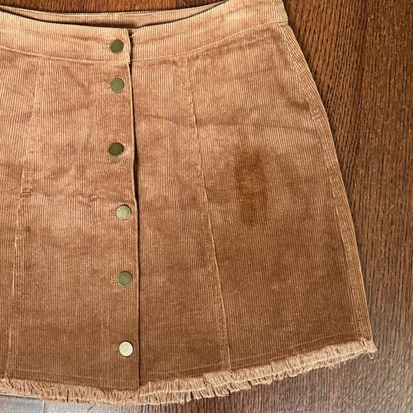 Corduroy Skirt - Picture 3 of 3